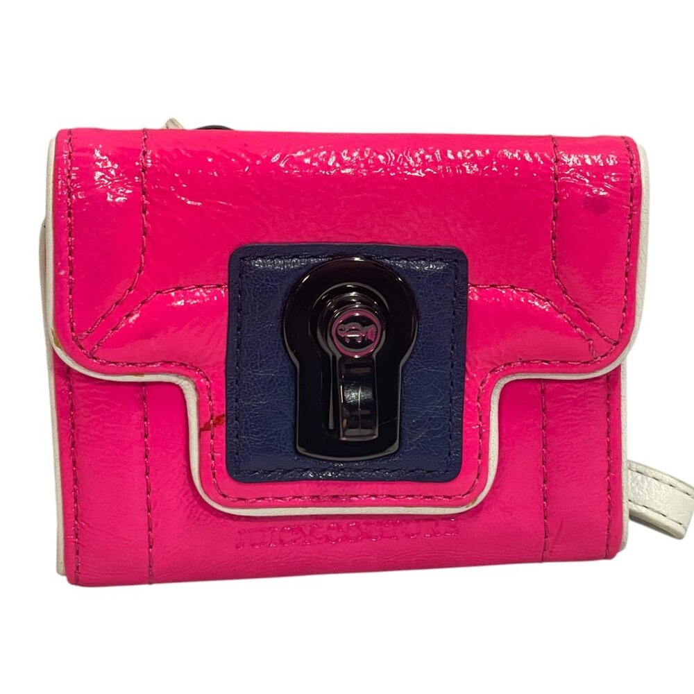 Juicy Couture Hot Pink Small Wallet/Wristlet
